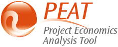 Project Economic Analysis Tool (PEAT)